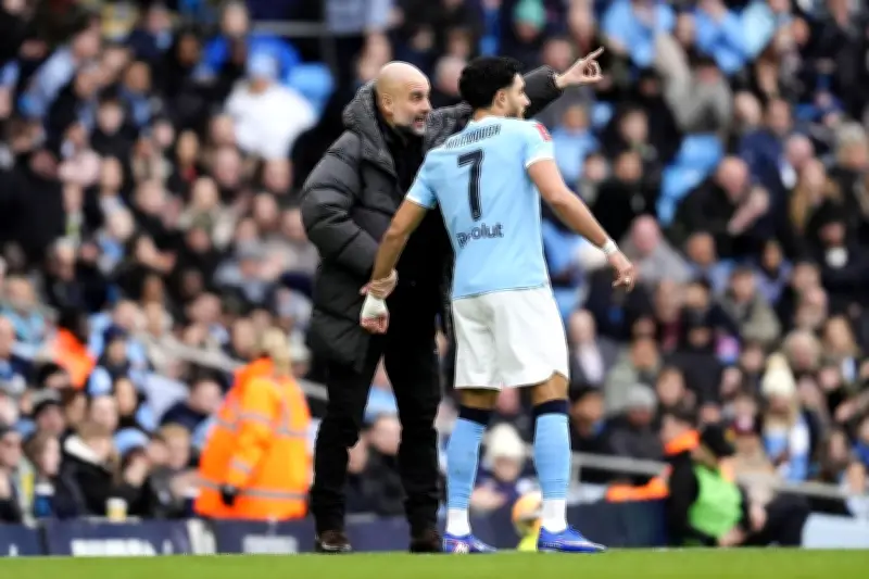 جوارديولا يكشف سبب استبعاد مرموش من تشكيل مان سيتي الأساسي