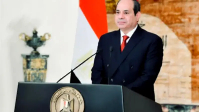 السيسي: مصر واحة للأمن والأمان في محيط مضطرب من كل اتجاه
