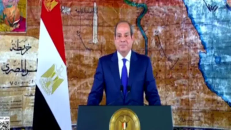 الرئيس السيسي: مصر لا تفرط في ذرة من ترابها ولا تقبل المساومة على حقها أو أرضها