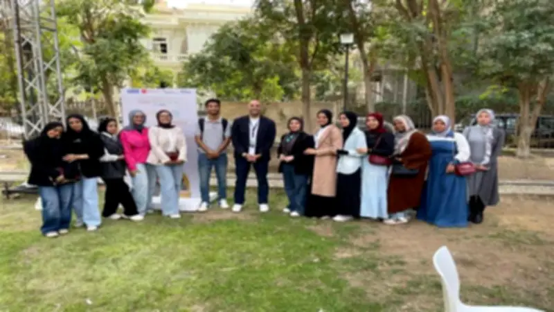 كلية التكنولوجيا بجامعة العاصمة تشارك في الملتقى التوظيفي الثالث لدعم سوق العمل