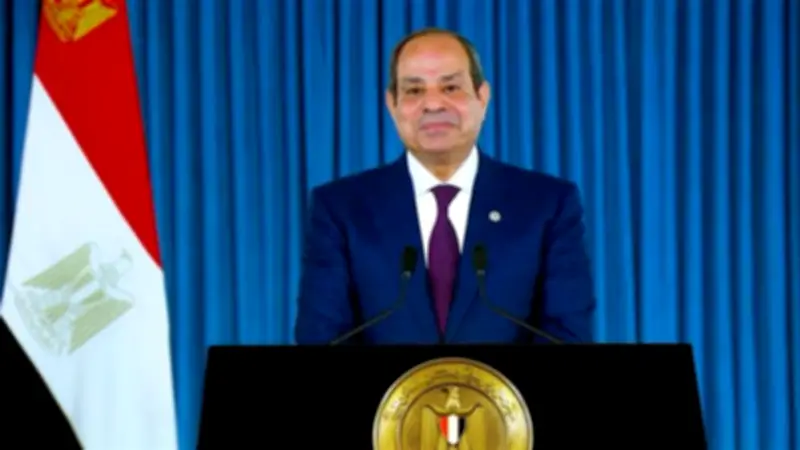 السيسي: احترام سيادة الدول ووقف محاولات تقسيم المنطقة ضرورة