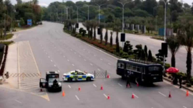 إغلاق كامل للطرق في إسلام أباد قبيل المحادثات الأمريكية الإيرانية