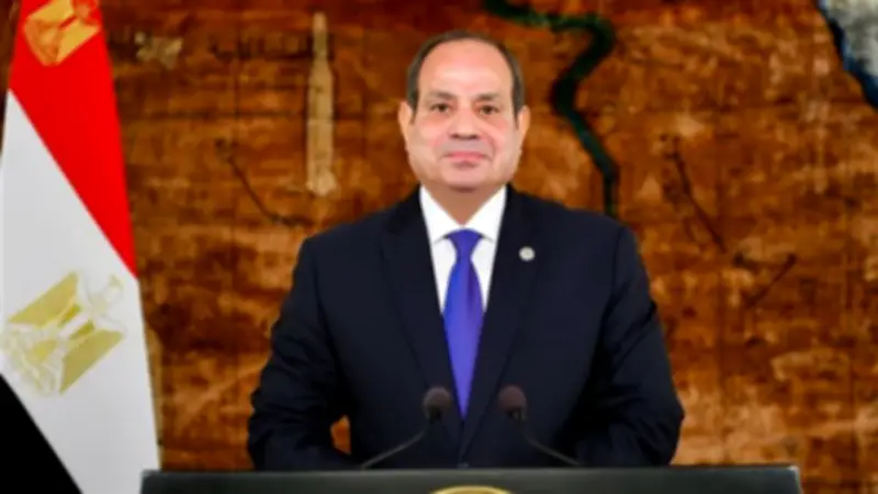 السيسي: مواقف مصر دعماً للحق العربي واضحة وحاسمة دون مهادنة