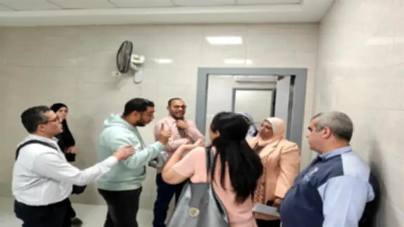 وكيل صحة القاهرة تتفقد مركز طبي الإحلال بالزاوية استعدادًا لاستلامه