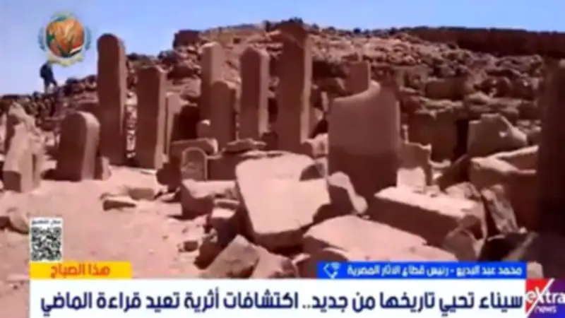 رئيس قطاع الآثار: اكتشافات أثرية ومشروعات ترميم في سيناء