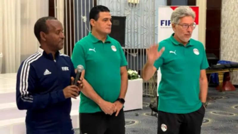 رويز يواصل جولاته الميدانية لاكتشاف مواهب الحكام في بورسعيد