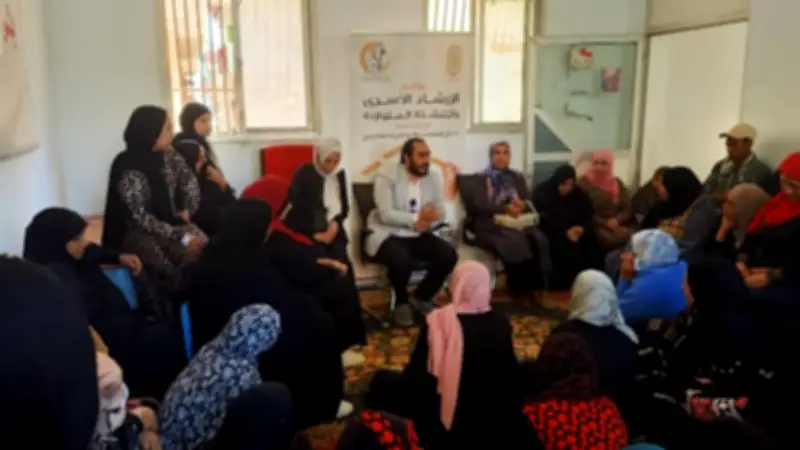 قومي المرأة بالإسماعيلية يختتم حملات الإرشاد النفسي بأبوصوير والقنطرة غرب