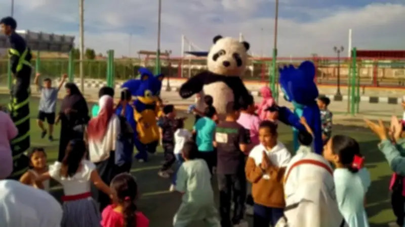 مبادرة لتعزيز حقوق وثقة أطفال التوحد بالأنشطة الرياضية في بني سويف