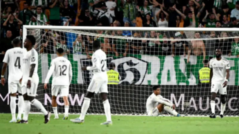 شكاوى ريال مدريد ضد الحكم لا أساس لها من الصحة