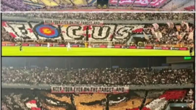 سيف زاهر يصف جماهير الزمالك بالإبداع المستمر في مباراة بيراميدز