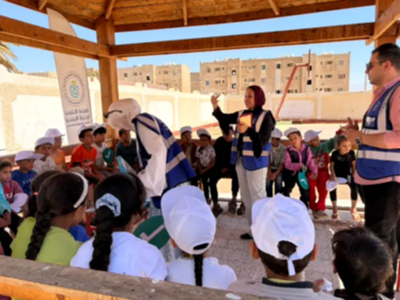 بمناسبة ذكرى التحرير: قافلة صحتك مسؤوليتنا بالتعاون مع حياة كريمة في جنوب سيناء