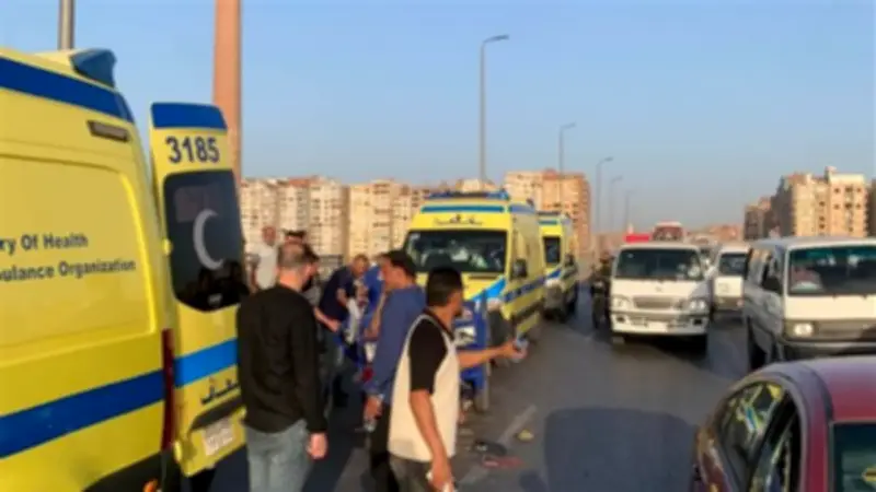 تحويلات مرورية على طريق القاهرة الإسكندرية الزراعي بسبب الصيانة