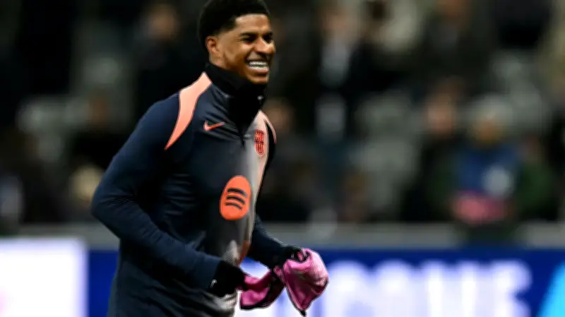 برشلونة يتخذ قرارًا نهائيًا بشأن مستقبل ماركوس راشفورد