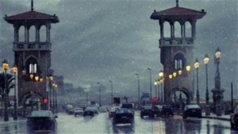 طقس الإسكندرية اليوم: أمطار رعدية وعاصفة ترابية وانخفاض الرؤية