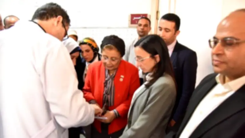 زيارة نائب وزير الصحة للبحيرة لتدريب الصيادلة على المشورة الأسرية