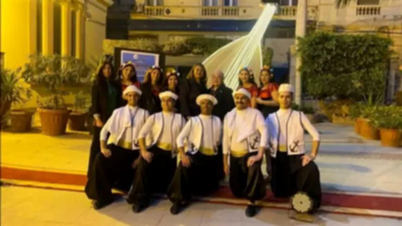 عروض الفنون الشعبية تخطف الأنظار في احتفالية مئوية الإسكندرية