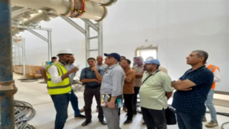 ختام دورة تدريبية في محطة بنبان لتعزيز كفاءة العاملين بنقل الكهرباء