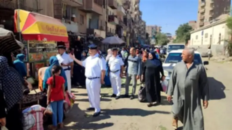 حملة أمنية مكبرة لقسم شرطة أول الفيوم لضبط الشوارع وتحقيق الانضباط