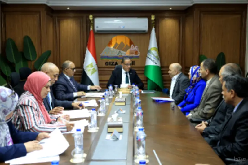 محافظ الجيزة: اختيار قيادات قادرة على إحداث نقلة نوعية في الأداء