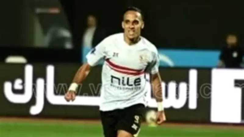 ناصر منسي يقود هجوم الزمالك أمام إنبي في الدوري المصري