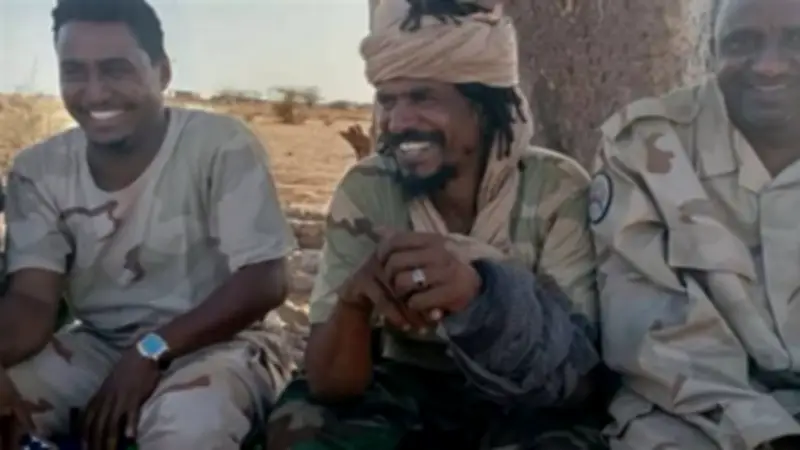 انشقاق قائد عمليات كردفان في الدعم السريع واستسلامه للجيش السوداني