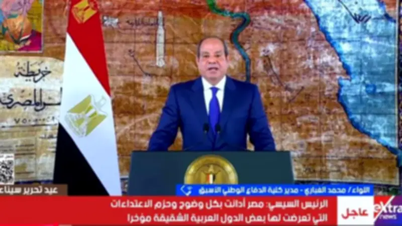 خبير عسكري يثمن نجاح الدولة في تنمية سيناء ويؤكد: التاريخ يصنع المستقبل