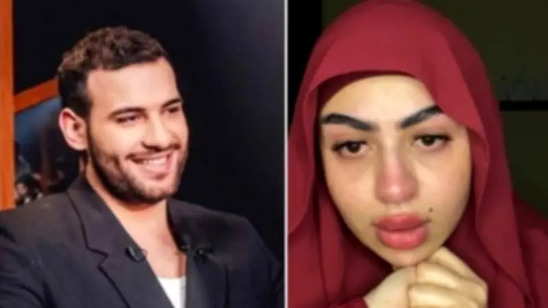 طليقة مسلم تفجر مفاجأة جديدة وتكشف حجزها على عفش منزله بسبب النفقة