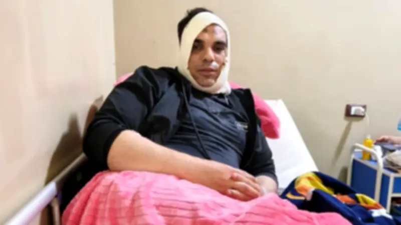 مدير مركز شباب أبو حماد بالشرقية يكشف تفاصيل الاعتداء عليه بسلاح أبيض