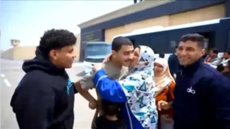 المفرج عنهم في عيد تحرير سيناء: نشكر الرئيس السيسي ونبدأ صفحة جديدة