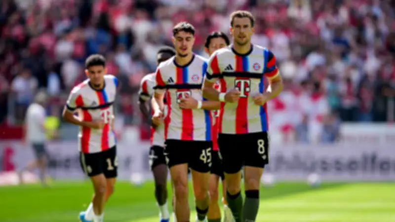 لحظة فريدة لجوريتسكا.. شارة قيادة بايرن ميونخ الأولى