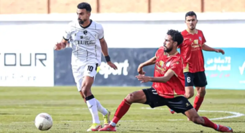 حراس الحدود يتعادل سلبياً مع وادي دجلة في الشوط الأول