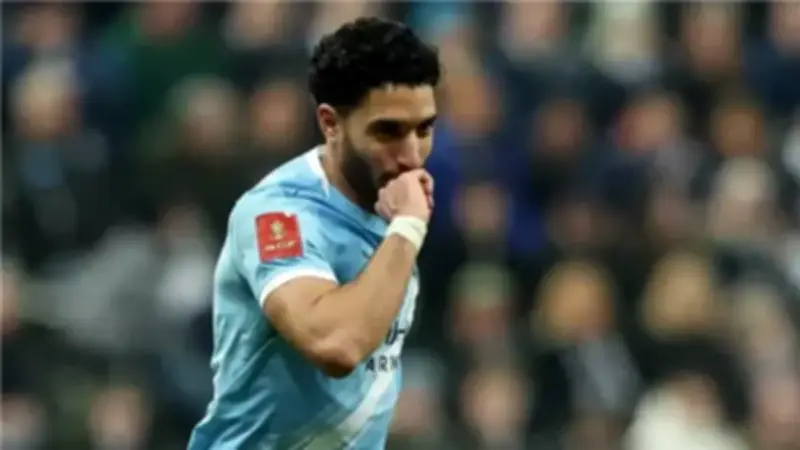 مرموش أساسياً في تشكيل مانشستر سيتي لمواجهة ساوثهامبتون بكأس الاتحاد