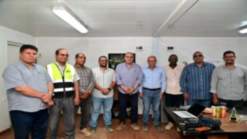 وزير الري يتفقد مشروع تطوير خور وقناة مفيض توشكى لتأمين السد العالي