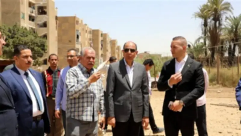 محافظ المنيا يعلن بناء مدرسة جديدة بمغاغة لتخفيف الكثافة الطلابية