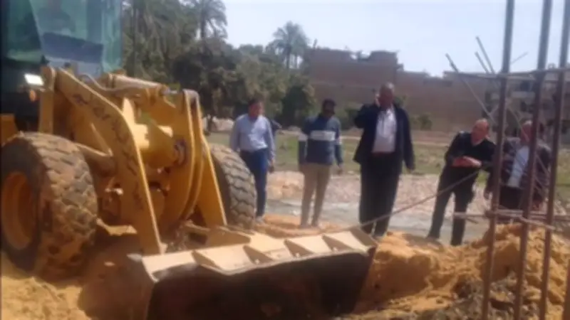 حملات مكثفة لإزالة التعديات والمخالفات في المدن الجديدة بمصر