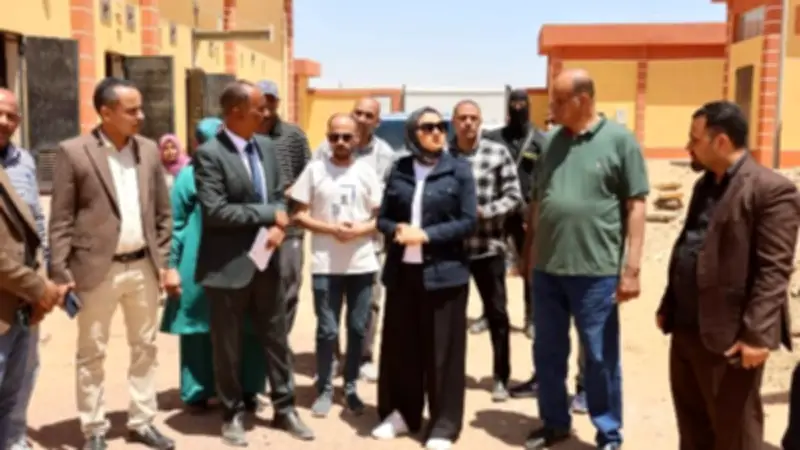 الوادي الجديد: استلام محطة مياه باريس رسميًا وتشغيلها قريبًا