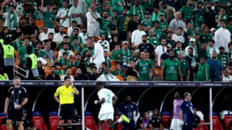 هوساوي يورط الأهلي بطرد جديد في نهائي النخبة أمام ماتشيدا