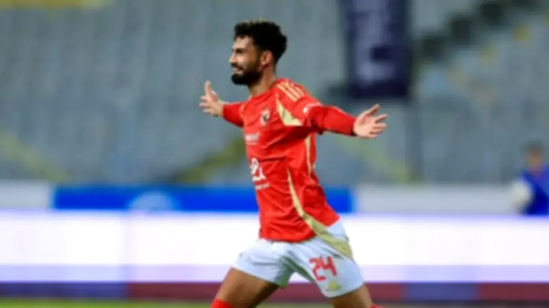 الأهلي يقرر عودة أحمد رضا في الموسم الجديد بعد الإعارة للبنك