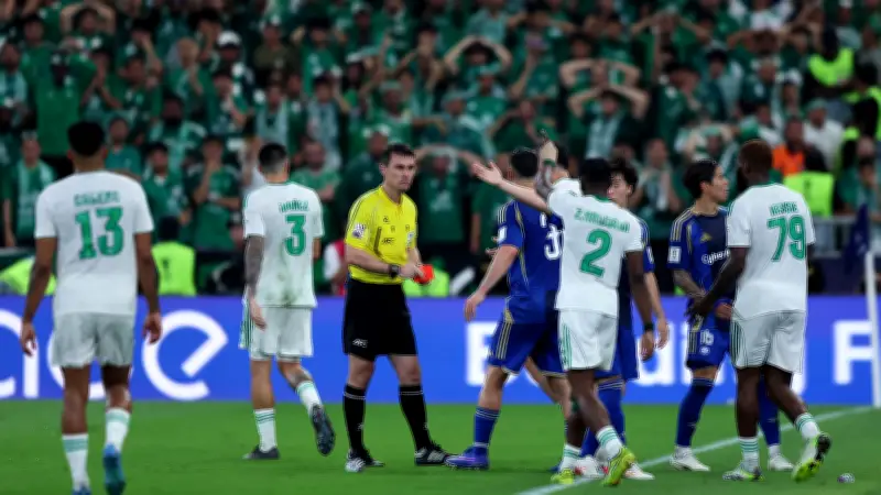 خبير تحكيمي: طرد هوساوي صحيح وسلوكه مشين ضد ماتشيدا