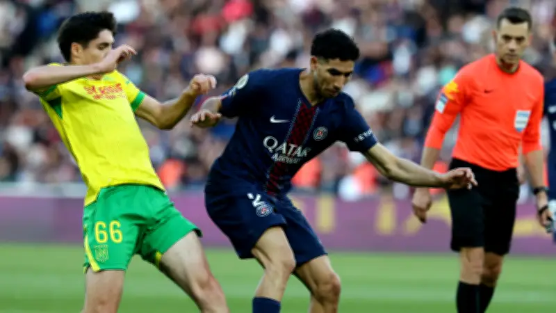 قلق في باريس بعد إصابة حكيمي قبل موقعة بايرن ميونخ