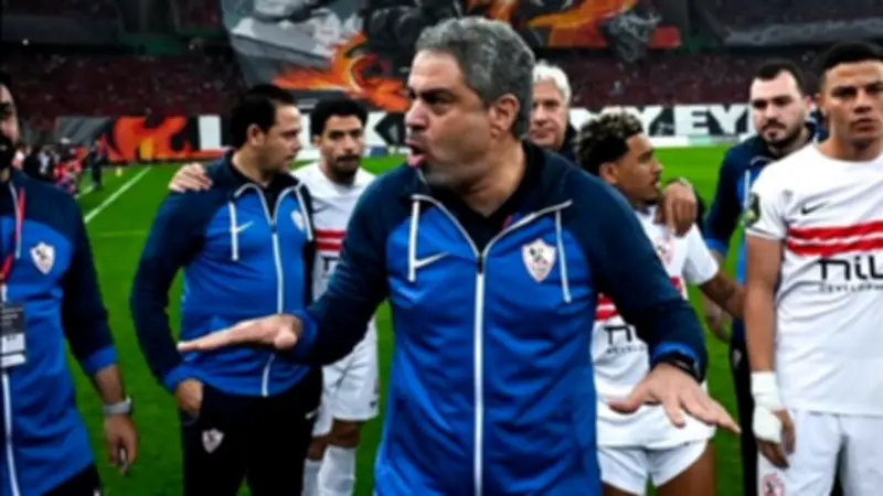 معتمد جمال يعقد جلسة مع لاعبي الزمالك قبل مواجهة إنبي