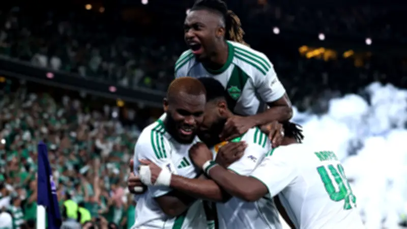 الأهلي ينتزع ثاني ألقاب النخبة من أنياب ماشيدا بفوز قاهر