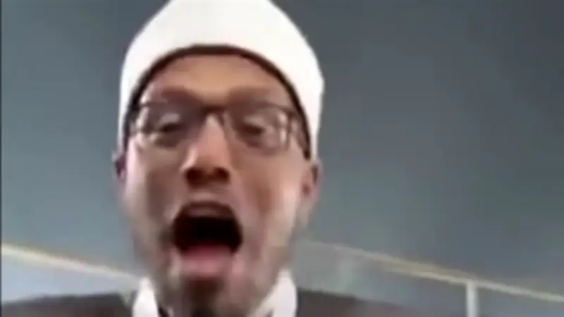 الأزهر ينفي صلة الشخص الظاهر بمدرجات الزمالك بالكلية ويحتفظ بحقه القانوني