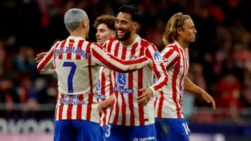 أتلتيكو مدريد يقلب تأخره بهدف لفوز مثير على بلباو بثلاثية في الدوري الإسباني