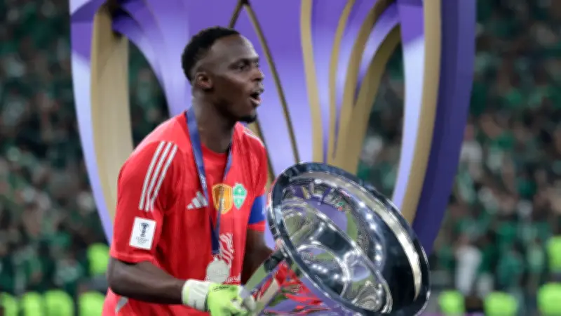 إدوارد ميندي ملك النهائيات القارية بعد قيادة الأهلي للتتويج بدوري أبطال آسيا