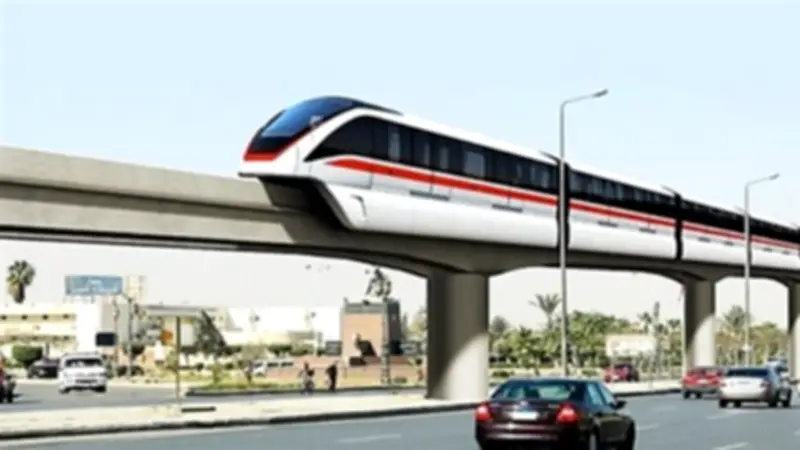 تغيير مواعيد قطار العاصمة الإدارية أيام السبت والأحد بدءًا من اليوم