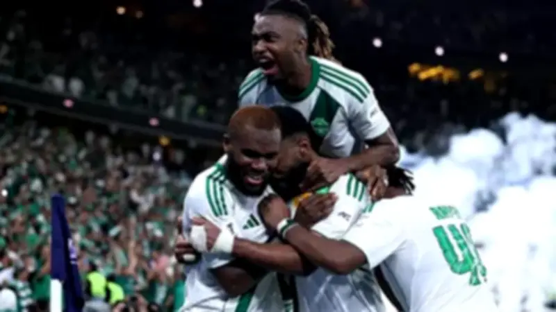 الأهلي المصري يهنئ أهلي جدة بعد التتويج التاريخي بدوري أبطال آسيا