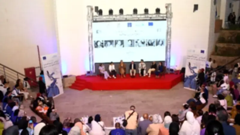 ختام مهرجان أفلام المرأة بأسوان وجولات ميدانية للمحافظ