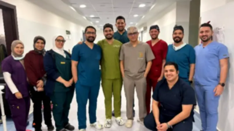 جامعة بورسعيد تحقق إنجازا طبيا جديدا بأول استئصال قولون بالمنظار