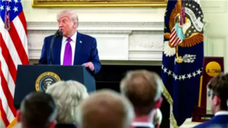 سماع دوي طلقات نار خلال حفل عشاء مراسلي البيت الأبيض بحضور ترامب